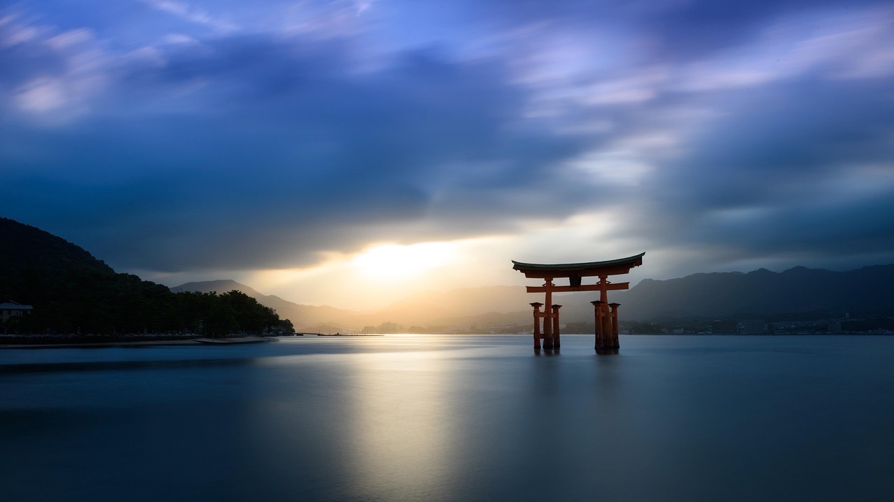 宮島の鳥居